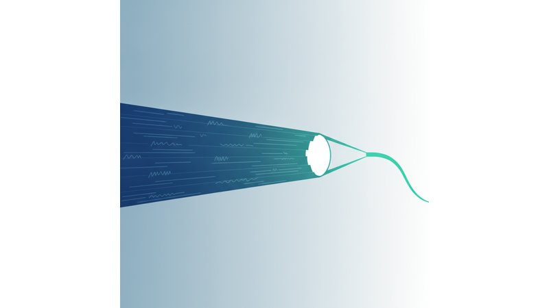 Infográfico visual mostrando os 5 passos em sequência (1. Defina o Problema → 2. Pesquise Autores → 3. Identifique Lacuna → 4. Estruture Parágrafos → 5. Revise e Formate), com ícones e descrições breves