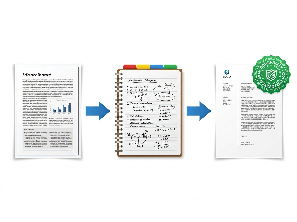 Como usar uma monografia pronta como referencia em tres etapas