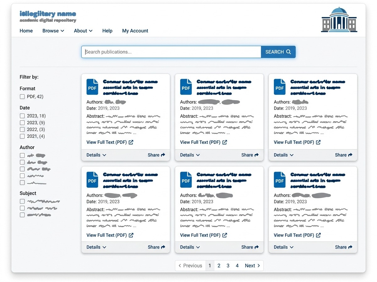 Repositorio institucional com resultados de busca de monografia pronta