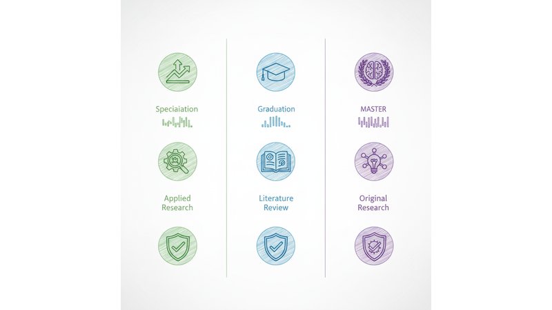 Checklist visual em formato de infográfico mostrando as 5 fases com itens verificáveis