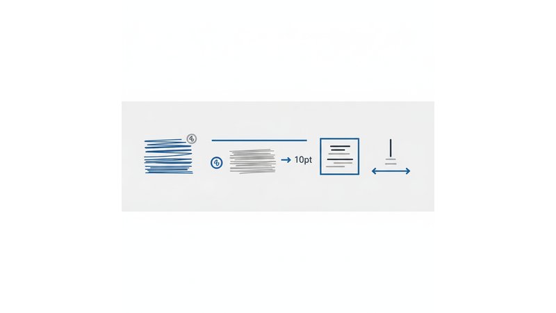 Infográfico mostrando a localização da nota de rodapé na página — com o texto principal no topo, a linha separadora no meio, e a nota de rodapé na base da página com numeração e conteúdo