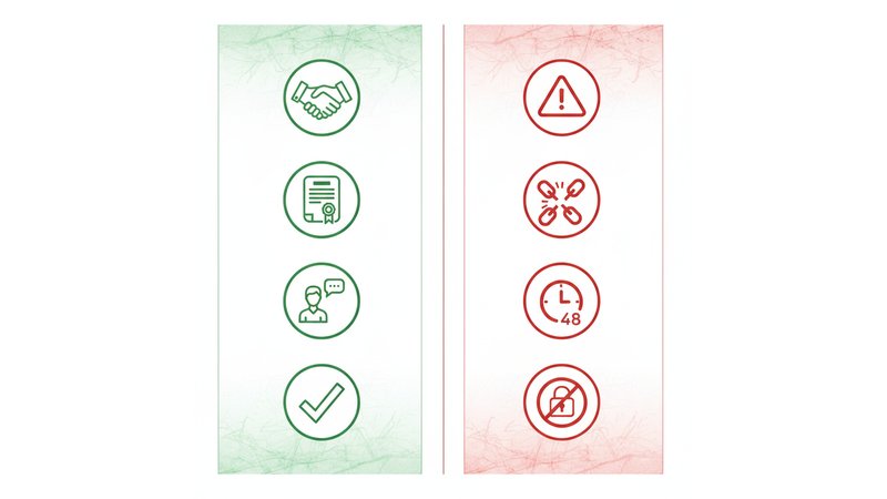 Tabela comparativa mostrando preços de revisão ABNT por curso — Enfermagem (R$ 1.000-1.800), Administração (R$ 1.200-2.000), Pedagogia (R$ 800-1.400), com ícones de cada área