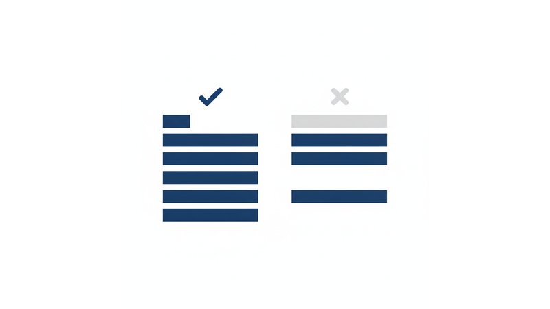 Comparação lado-a-lado mostrando um parágrafo com recuo correto ABNT vs. um parágrafo sem recuo