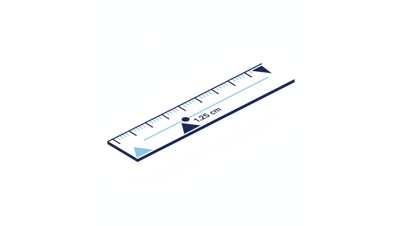 Diagrama mostrando a régua do Word com destaque para o recuo de primeira linha (1,25 cm) vs. recuo de parágrafo inteiro (incorreto)
