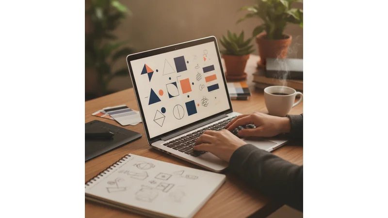 Screenshot mostrando passo a passo de como inserir logo no Canva e PowerPoint