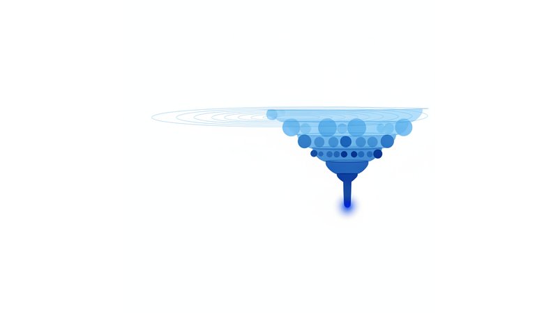 Infográfico visual mostrando os 8 passos em sequência, com ícones representativos e setas conectando cada passo. Cores: azul, verde e branco. Estilo: moderno e fácil de acompanhar.