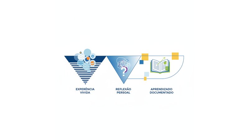 Tabela visual mostrando as especificações ABNT com exemplo de página formatada corretamente