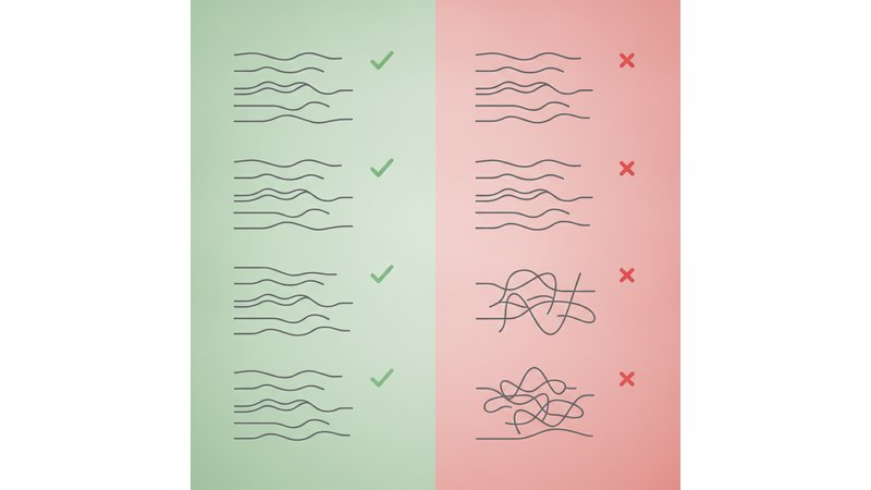 Tabela visual com exemplos de referências ABNT corretas e incorretas lado a lado