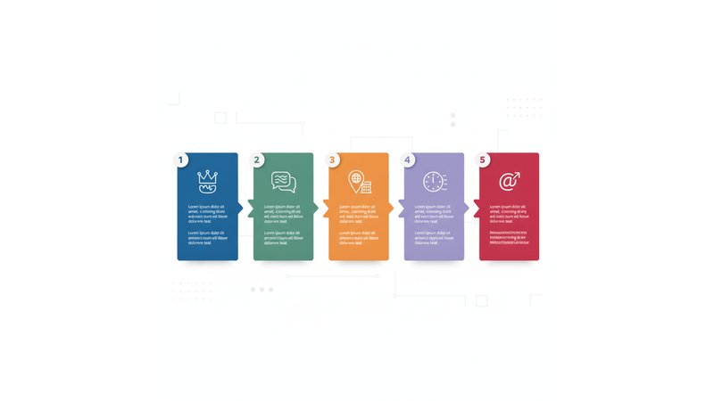 Diagrama visual mostrando cada passo da estrutura ABNT sem autor, com cores diferentes para cada elemento (título em azul, local em verde, editora em laranja, ano em vermelho) e setas indicando a sequência