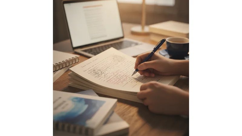 Imagem de uma página de conclusão de monografia formatada corretamente em ABNT, mostrando margens, espaçamento, fonte e numeração