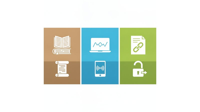 Tabela comparativa visual com três colunas (Revista Impressa | Revista Eletrônica | Preprint) mostrando diferenças em: Acesso, DOI, URL, Data de Acesso, Exemplo