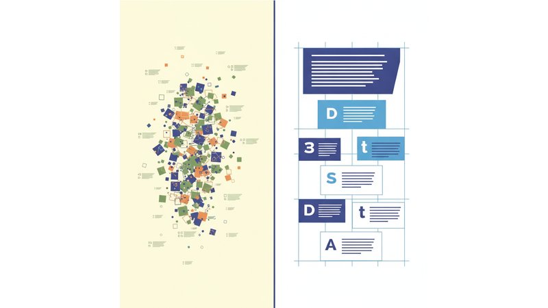 Mockup de 3 slides bem estruturadas - (1) Slide de capa com título, nome, data, instituição; (2) Slide de conteúdo com título, 4 bullets, gráfico lateral; (3) Slide de conclusão com síntese e imagem profissional