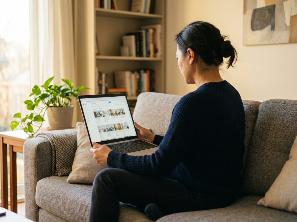 Aluna pesquisando se a plataforma Studybay é Confiável?