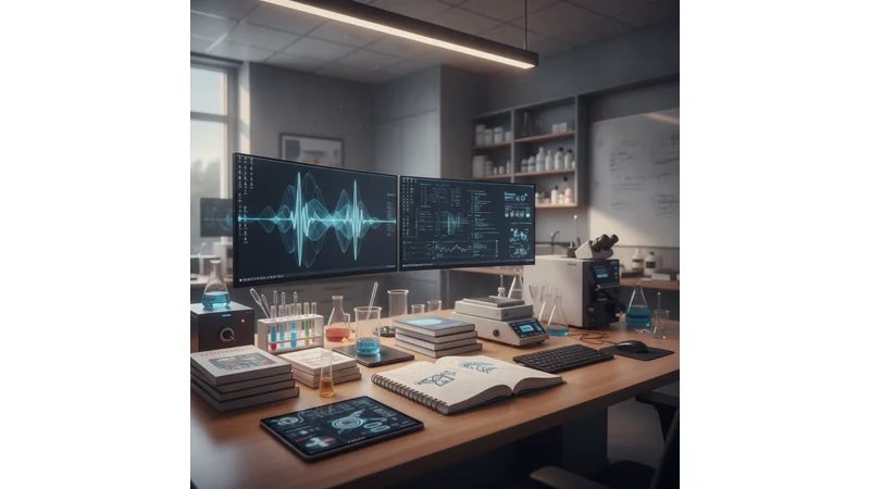 Tabela visual comparativa mostrando lado a lado um exemplo qualitativo (Enfermagem) e um quantitativo (Pedagogia), destacando diferenças em método, amostra, instrumentos e análise