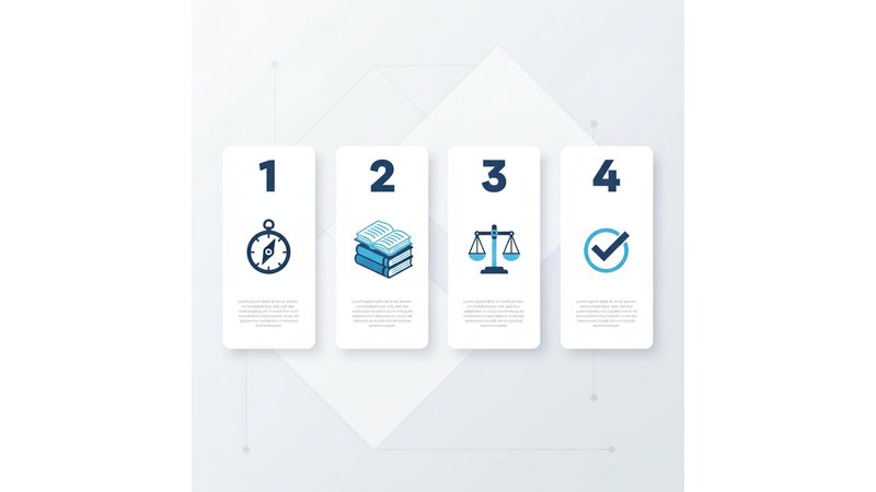 Diagrama visual mostrando a estrutura de um TCC de Direito com as seções (Introdução, Fundamentação, Análise Jurisprudencial, Conclusão) e exemplos de conteúdo em cada seção