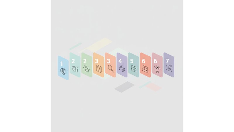Checklist visual ou timeline mostrando prazos típicos do TCC na Estácio (pré-projeto em 4-6 semanas, TCC final em 12-14 semanas, defesa após aprovação), com cores diferenciadas para cada fase