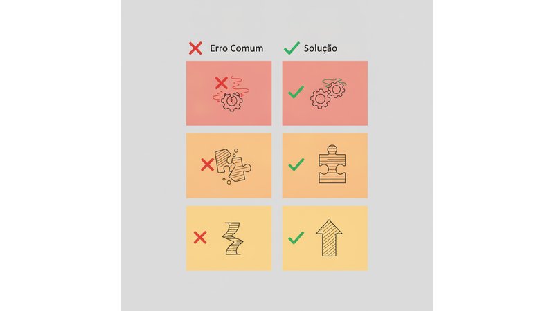 Tabela visual de checklist ABNT para TCC FAVENI com categorias, itens verificáveis e espaço para marcação