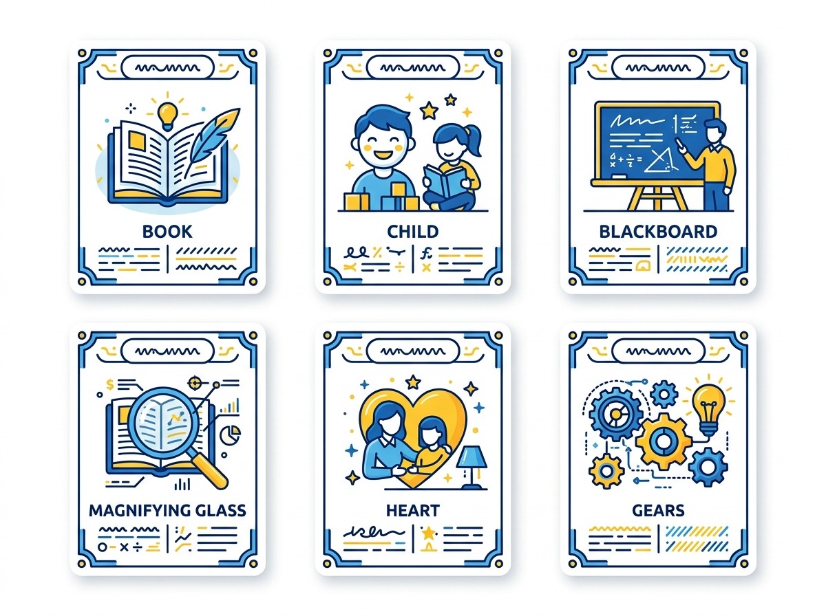 Temas para TCC Pedagogia pronto em cartoes