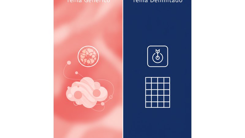 Checklist visual de revisão com ícones para cada etapa (conteúdo, estrutura, normas, português)