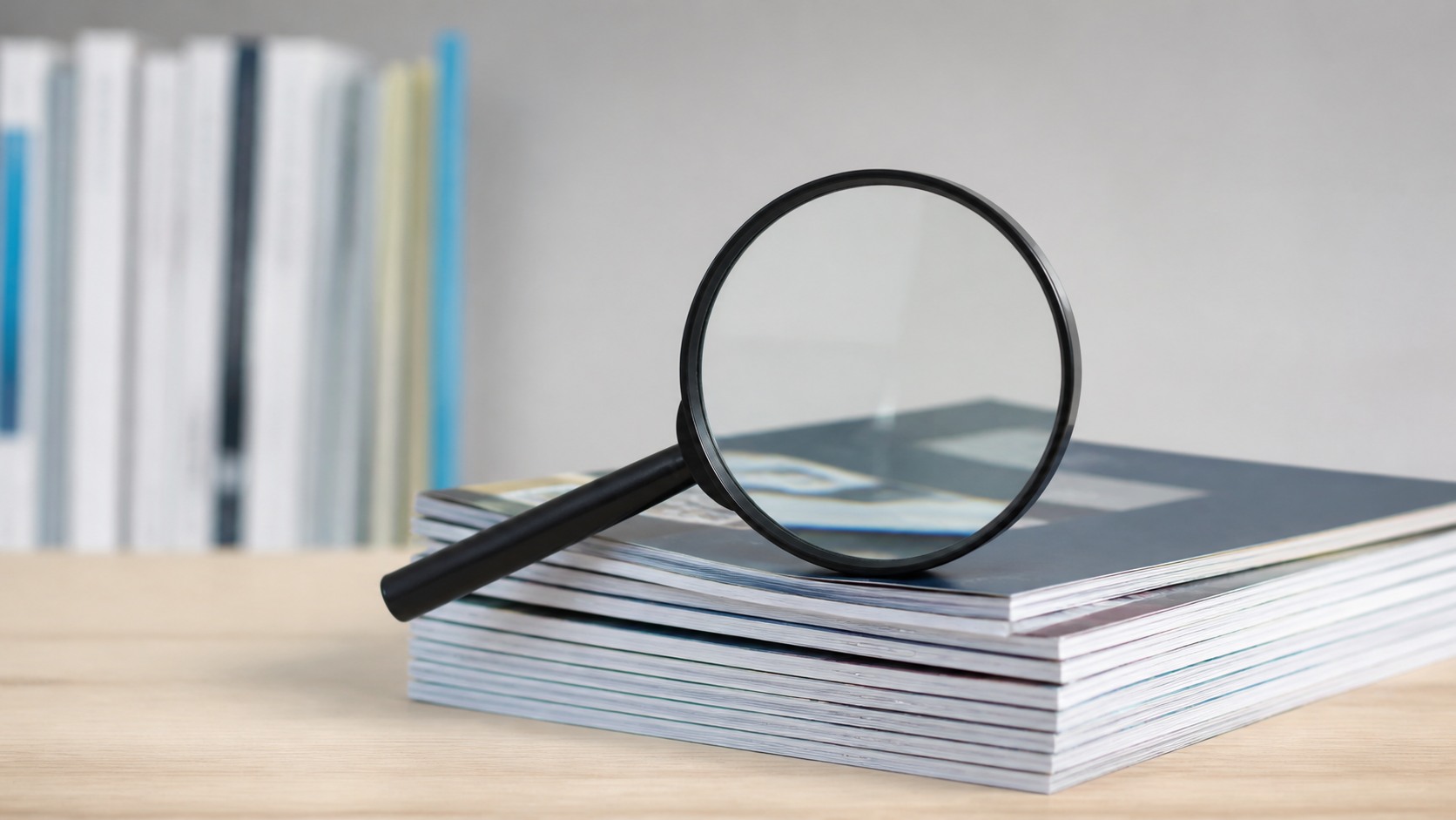 Busca de estudos para um artigo de revisão