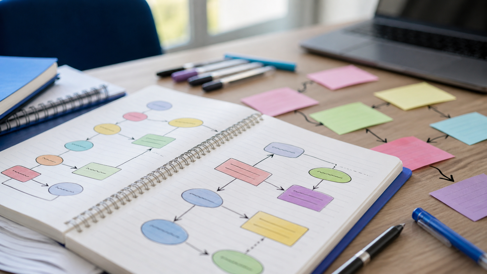 Conectivos para desenvolvimento organizando ideias de um TCC