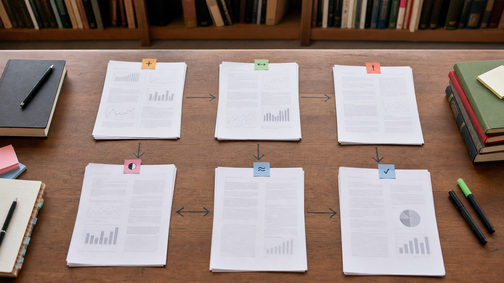 Conectivos para desenvolvimento classificados por função lógica