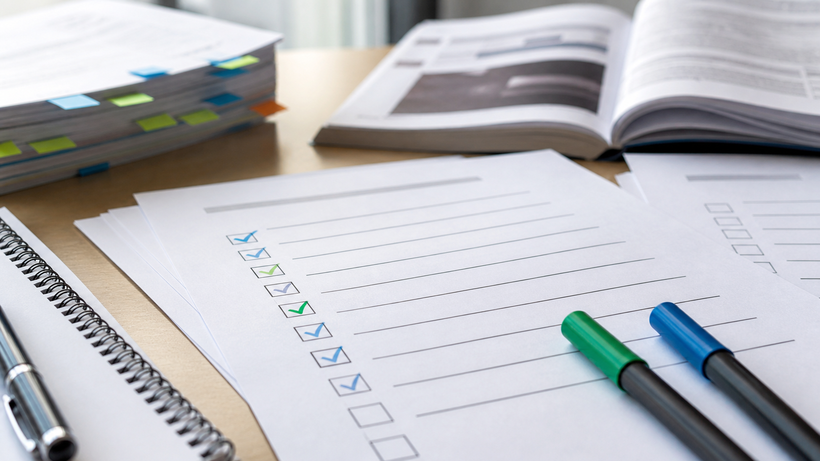 Checklist para validar descritores de pesquisa acadêmica