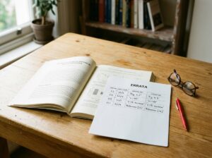Errata ABNT: Como Fazer em 6 Passos (Modelo 2026)