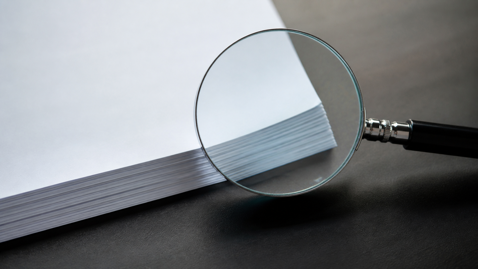 Revisão da paginação ABNT antes de entregar o trabalho