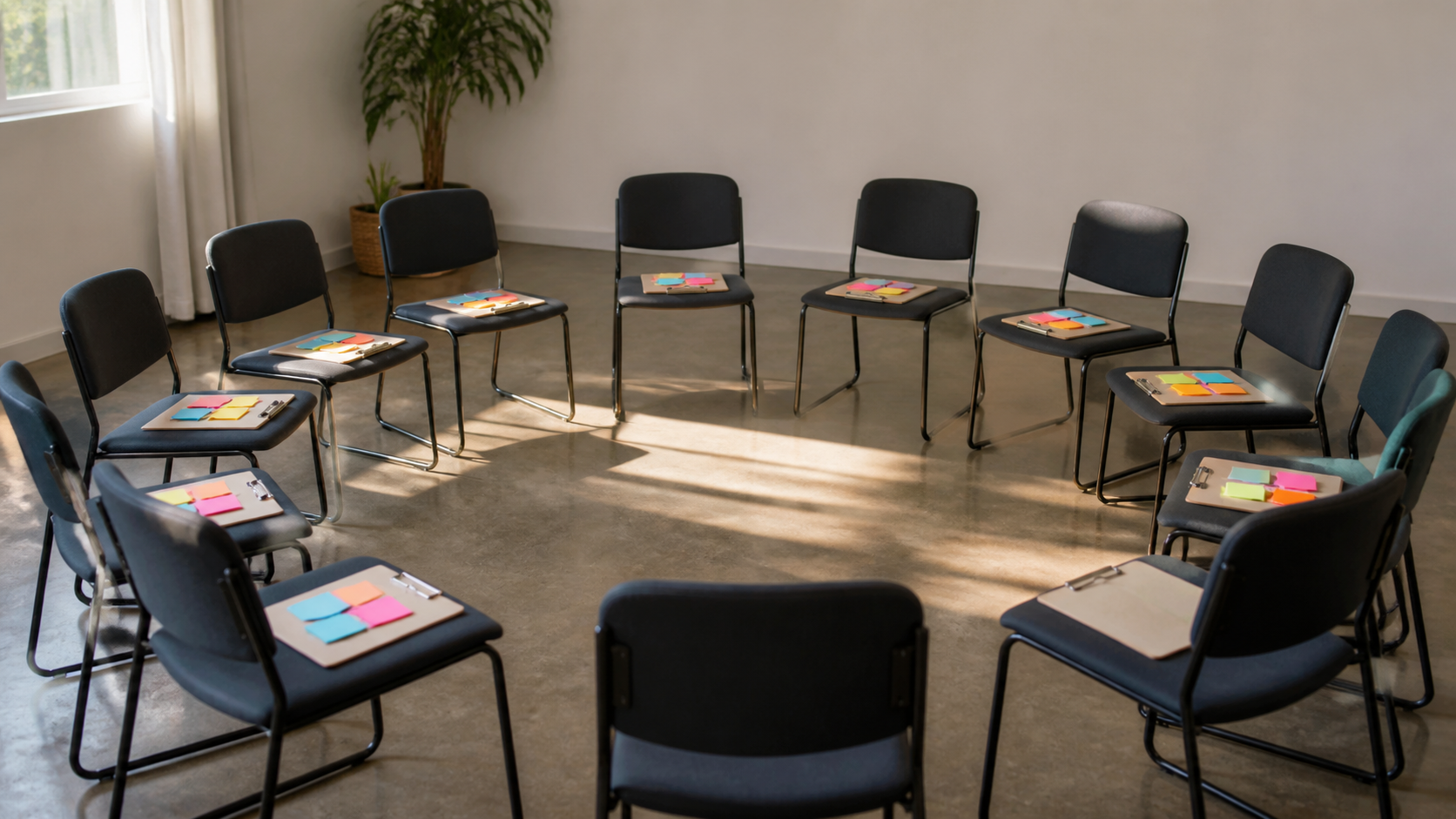 Organização de campo em uma pesquisa participante