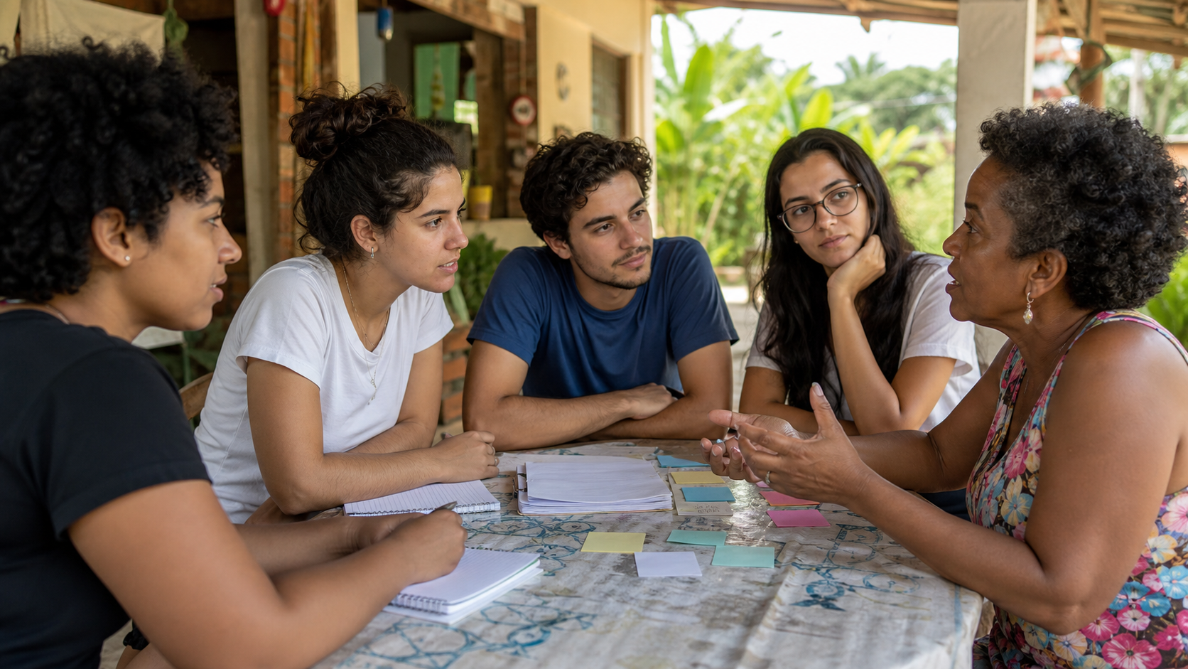 Diagnóstico participativo para projetos de extensão Unopar