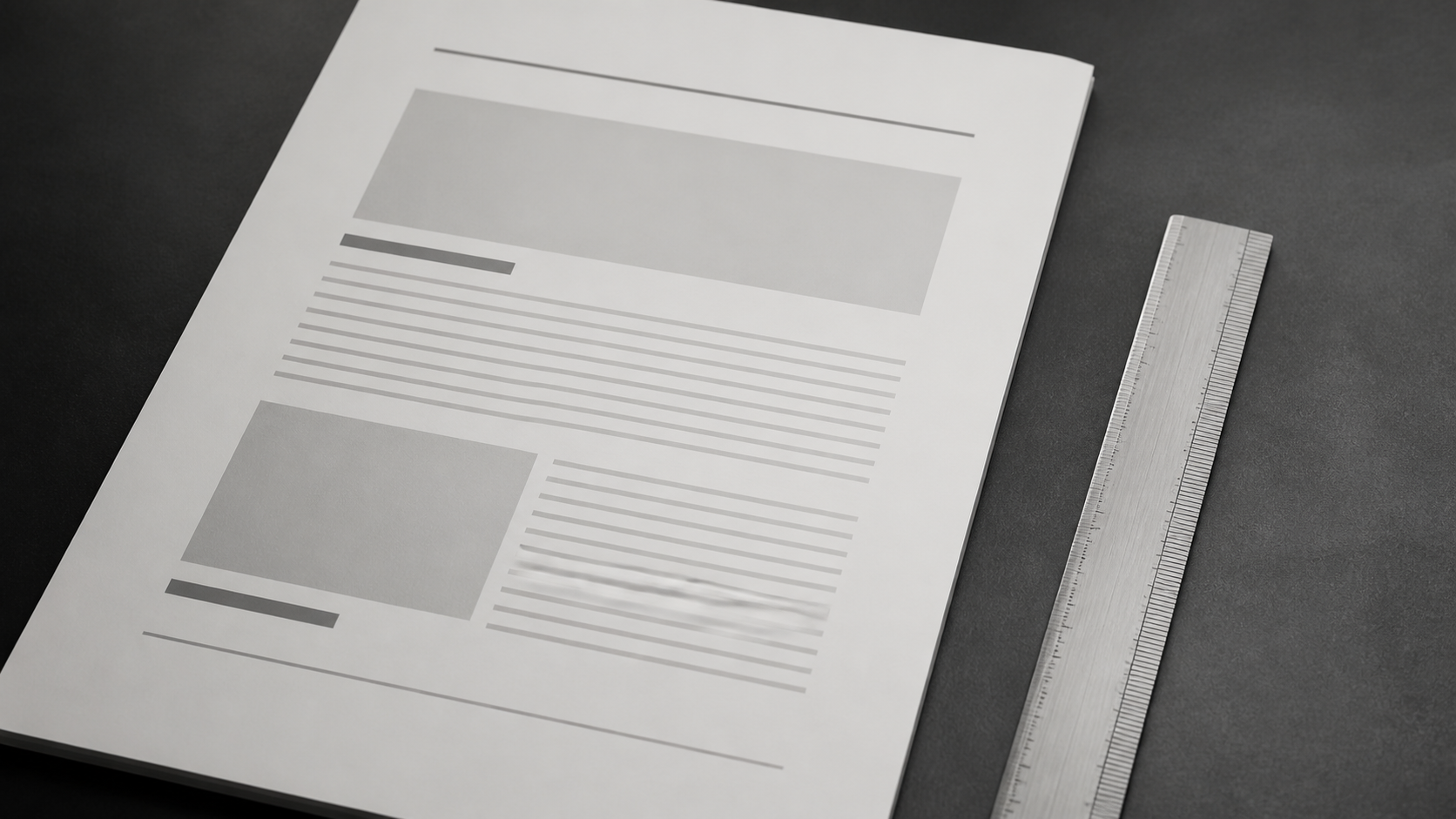 Organização visual e formatação de trabalho acadêmico