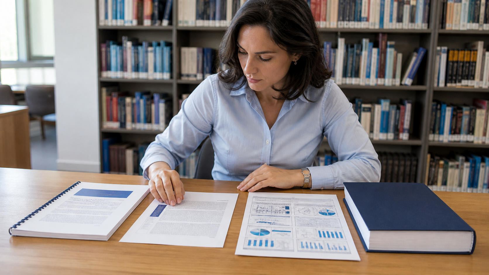 Tipos de trabalho científico analisados por pesquisadora