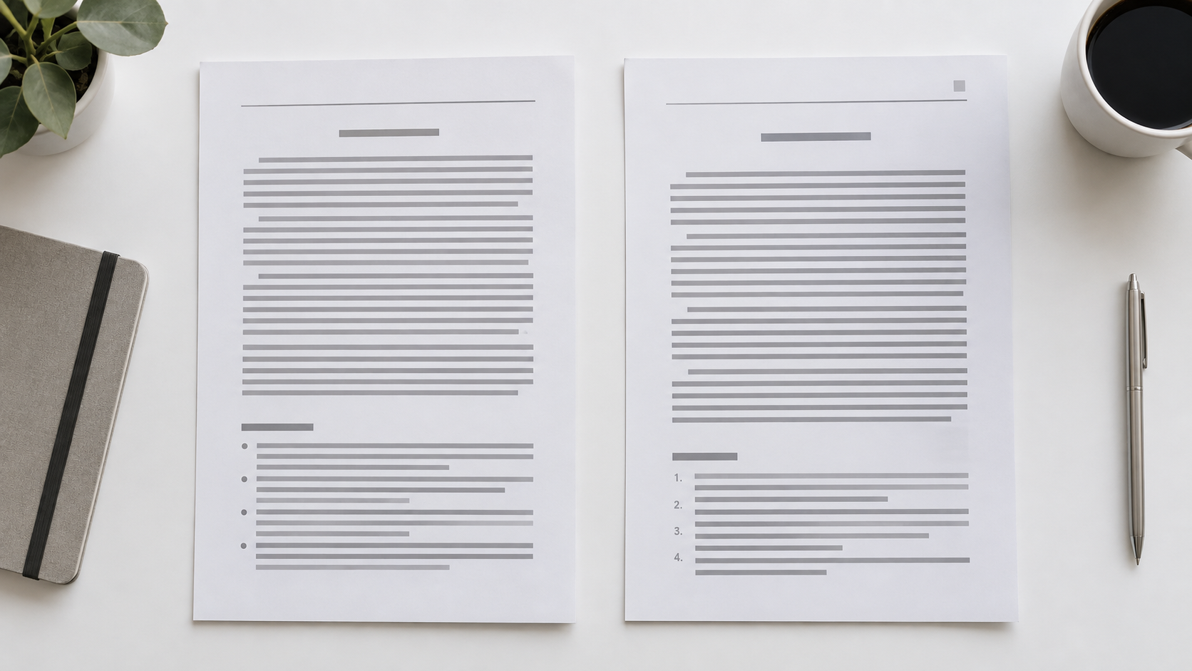Checklist visual de revisão das citações e referências nas normas MLA