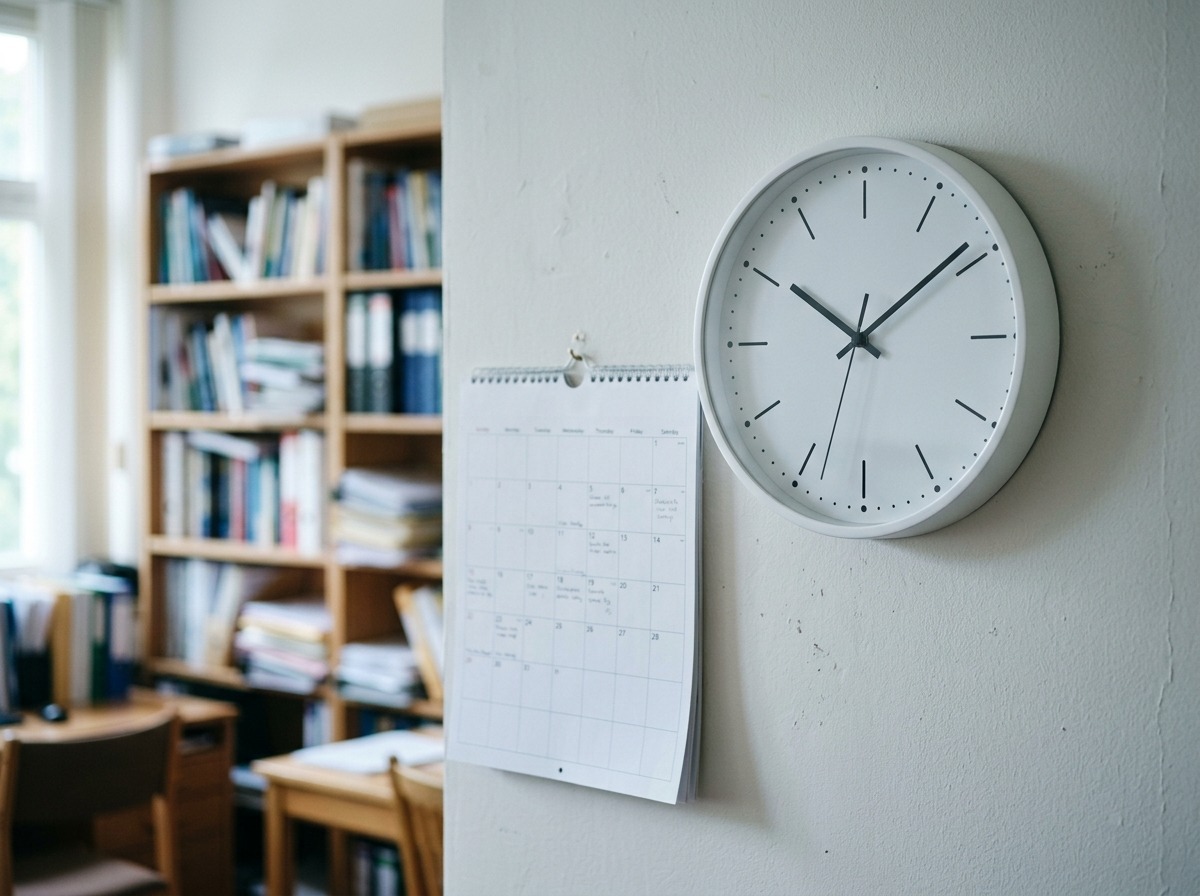 Calendário acadêmico com as datas do Enamed 2026