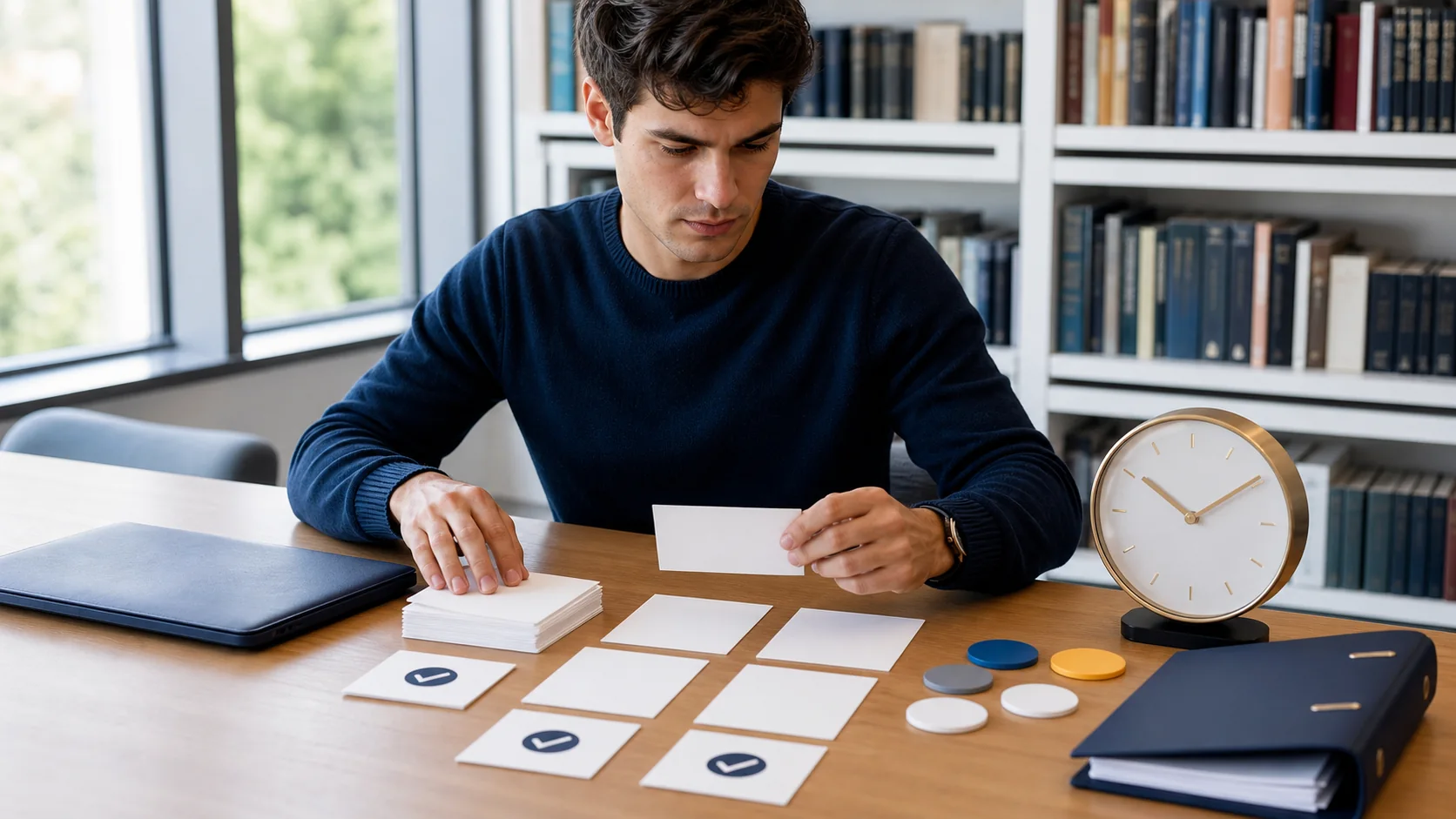 Estudante organizando atividades e prazos para horas complementares