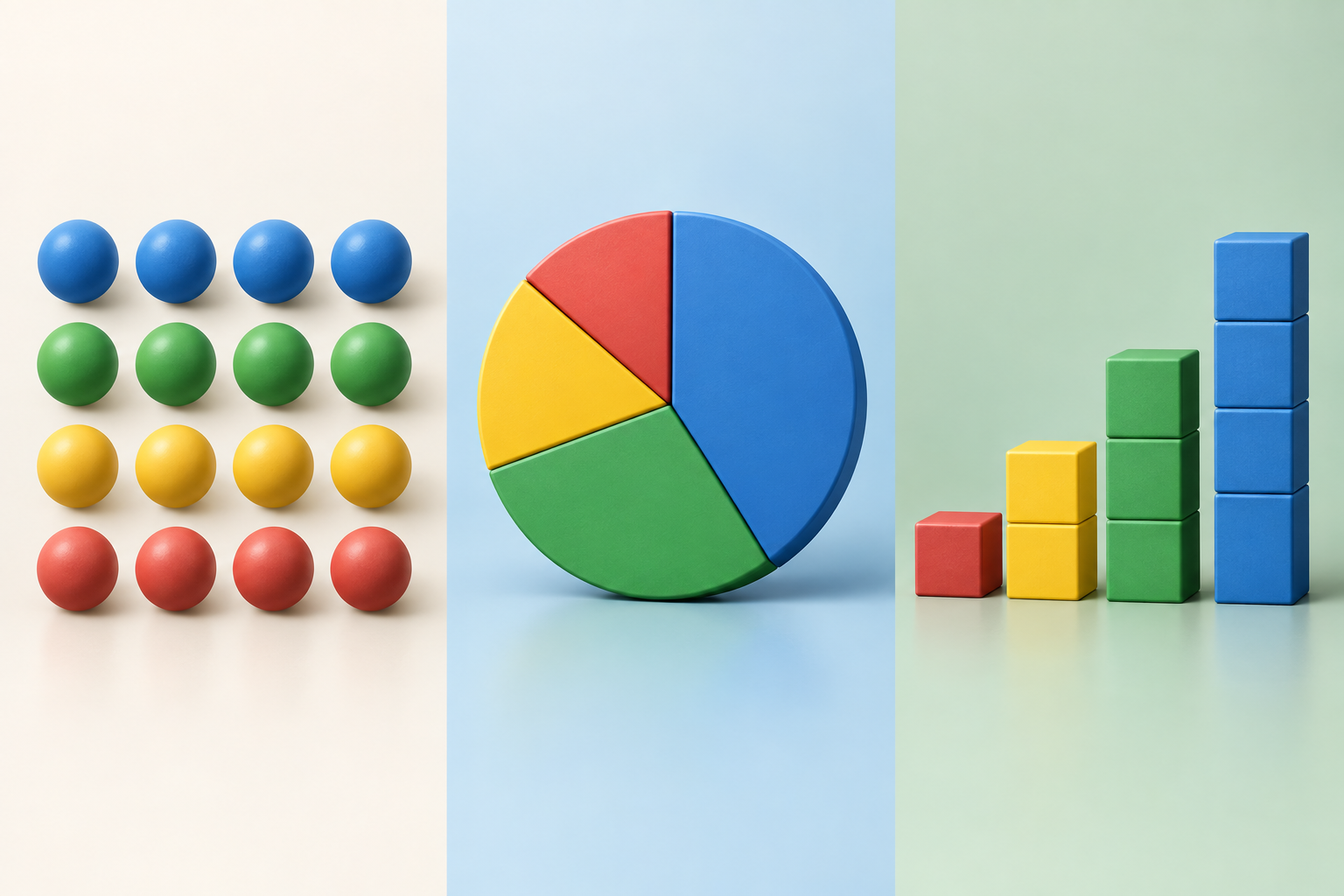 Frequência absoluta e relativa comparadas em uma tabela de frequência