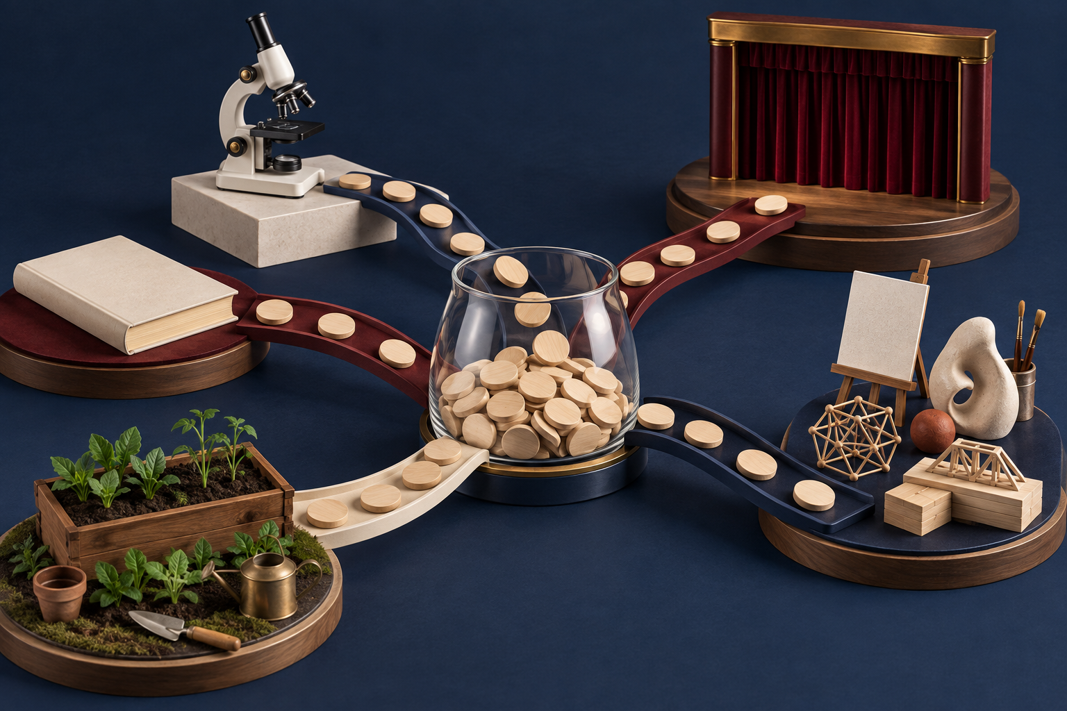 Atividades para horas complementares Mackenzie em diorama educativo