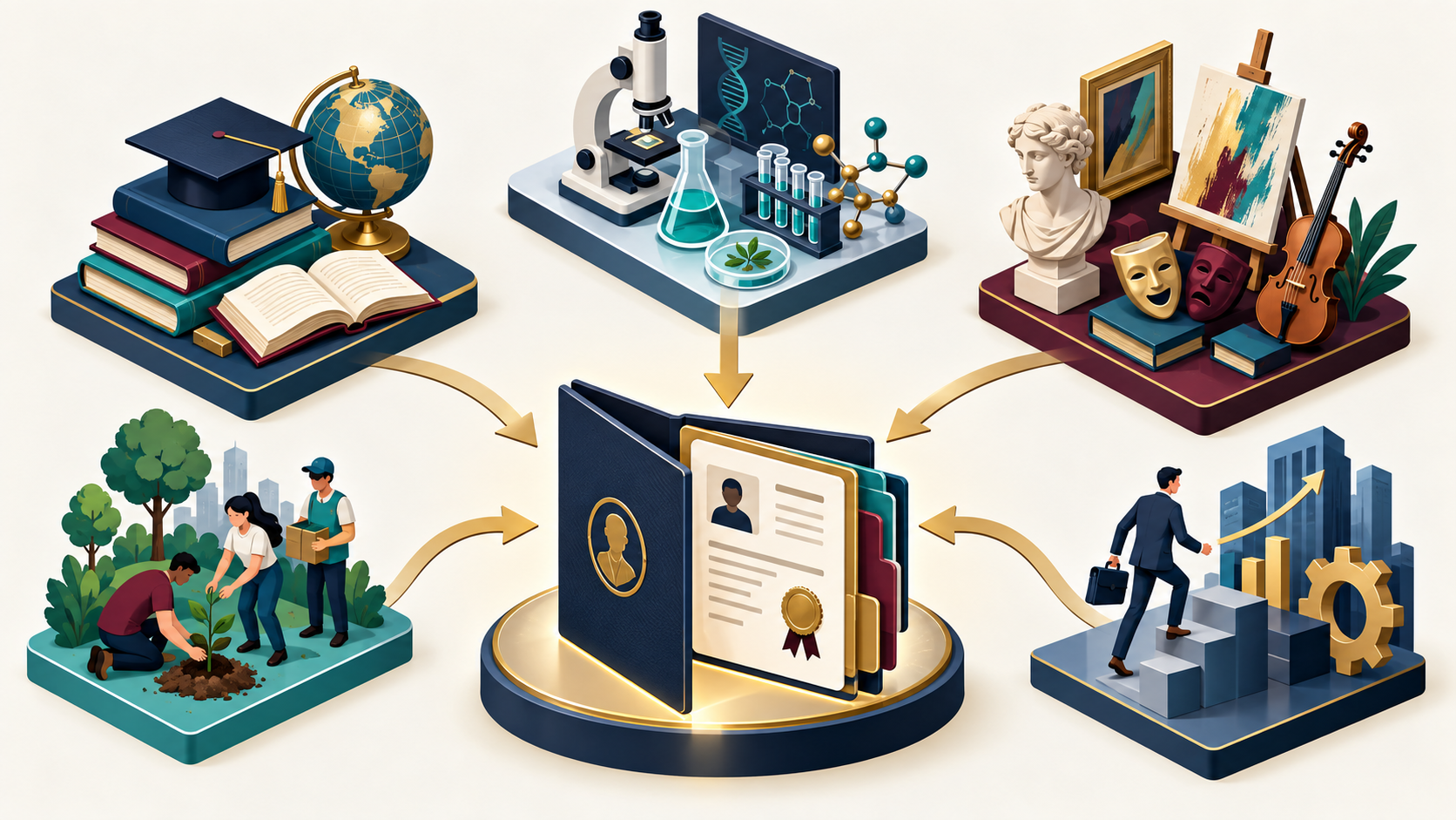 Diferença entre atividades complementares e extensão curricular