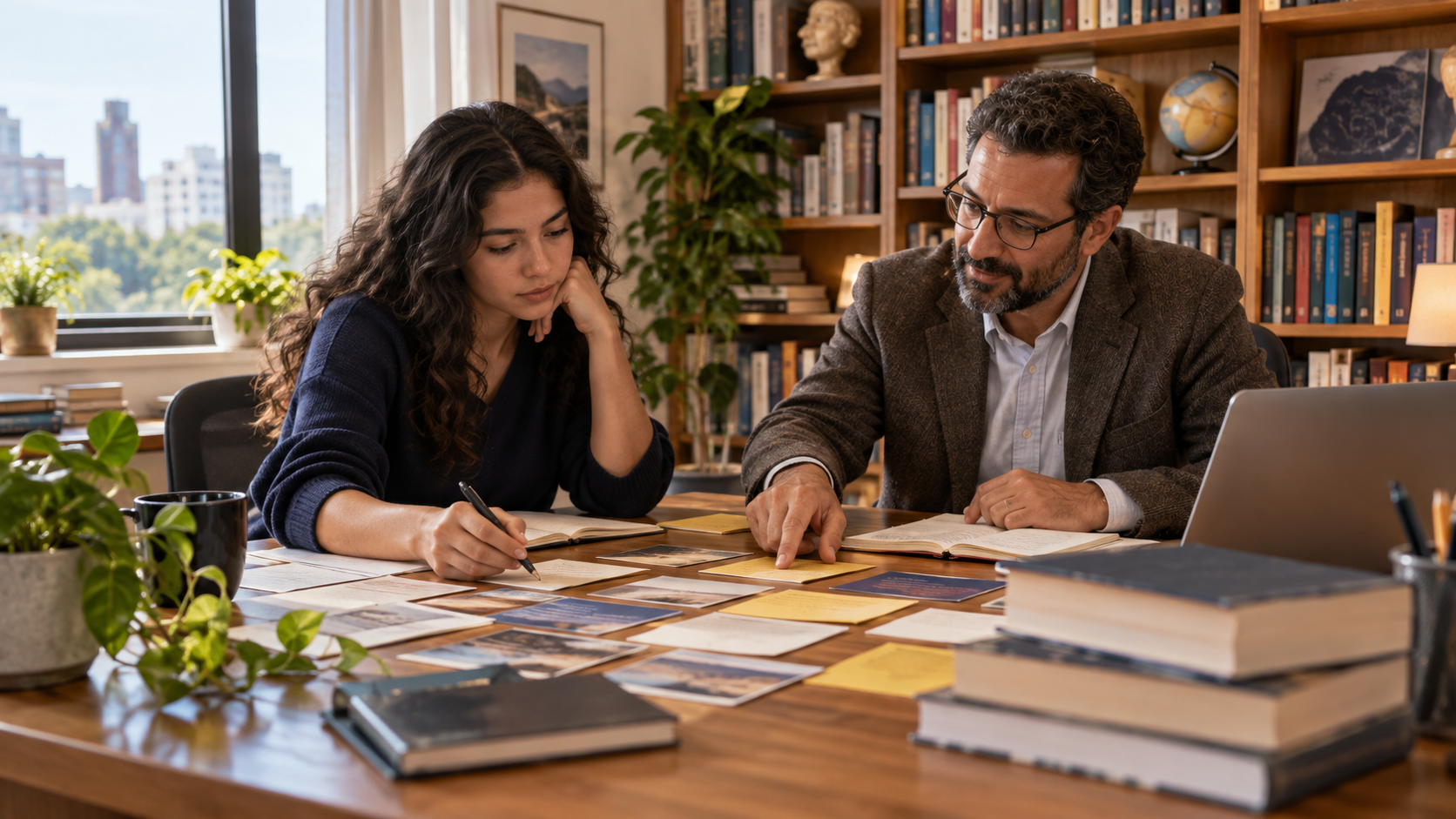 Linha de pesquisa organizada entre área, tema e projeto