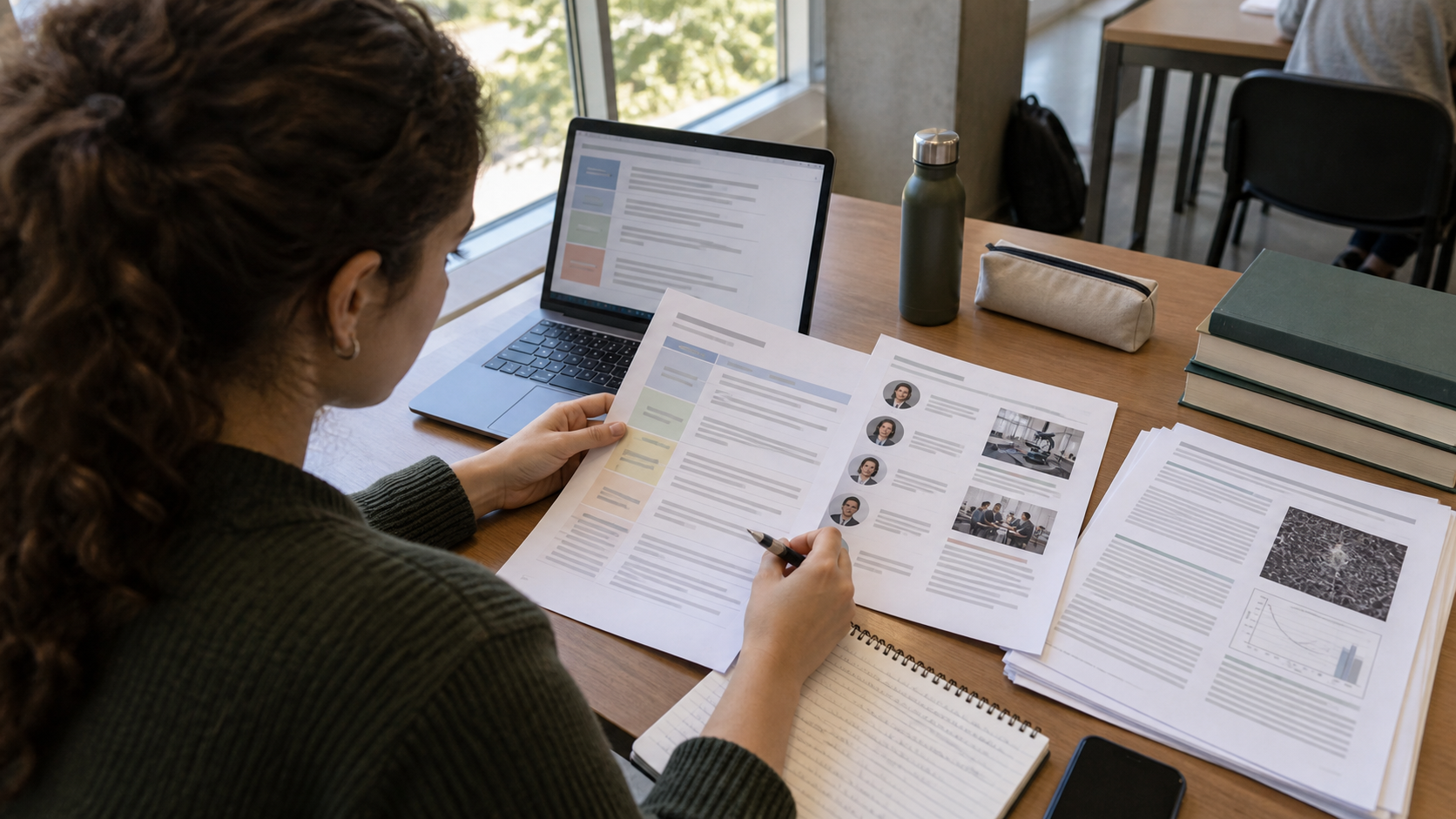 Checklist final para registrar a linha de pesquisa