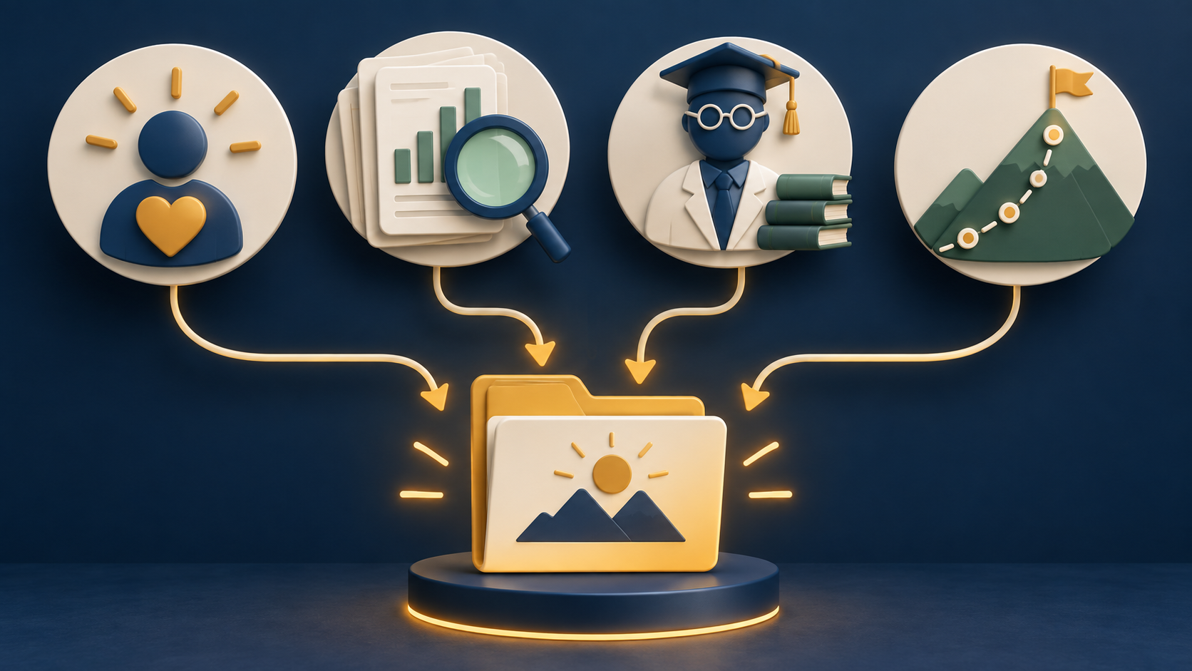 Matriz para escolher linha de pesquisa por aderência e viabilidade