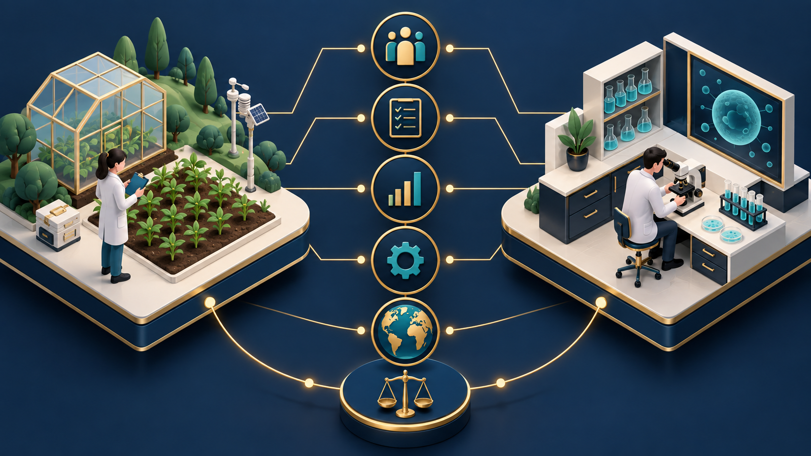 Matriz de casos e dimensões usada no método comparativo