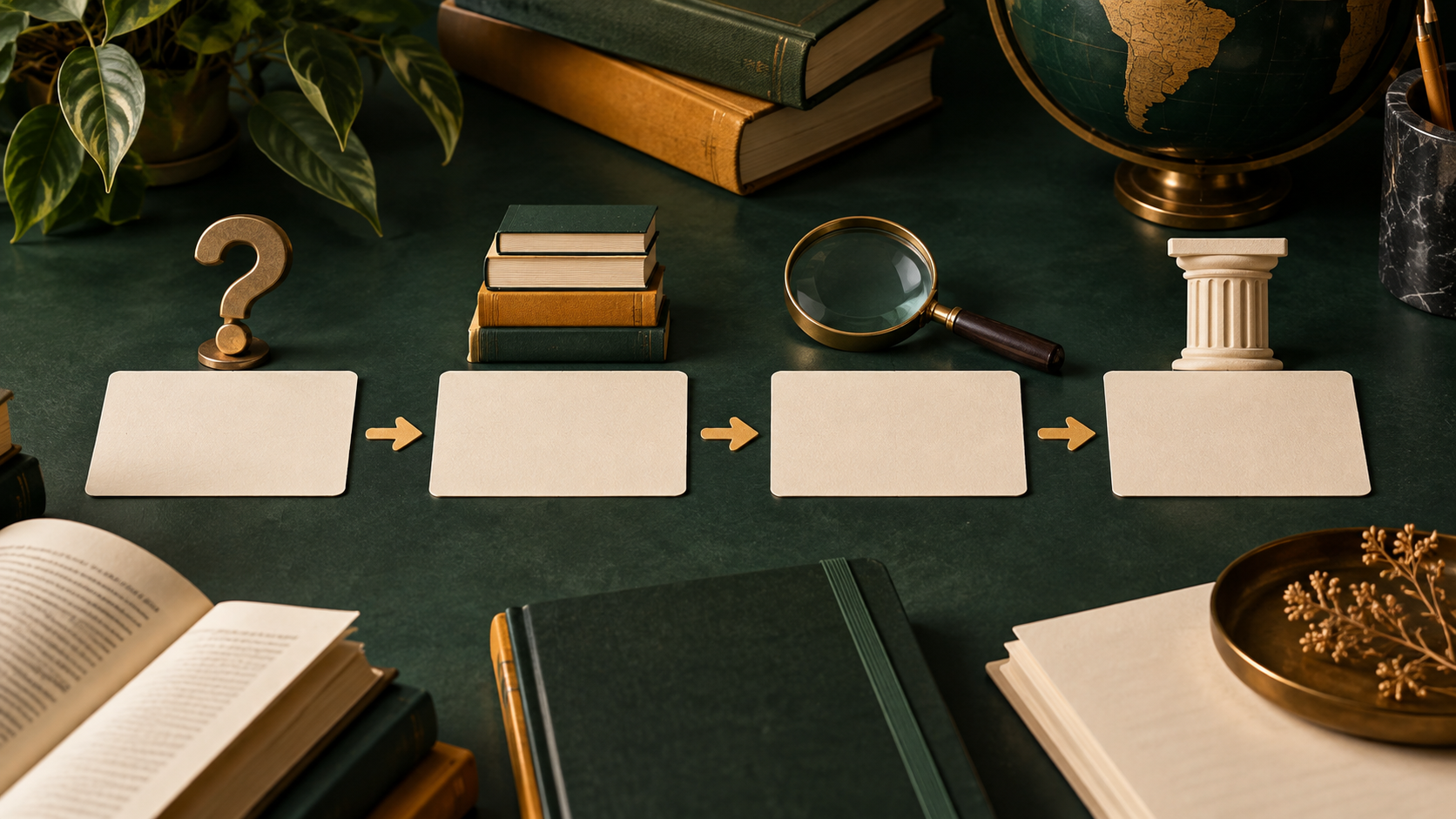 Planejamento de como fazer um paper acadêmico passo a passo
