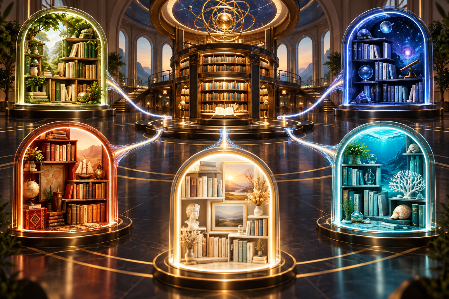 Portais e acervos oficiais para livros em domínio público