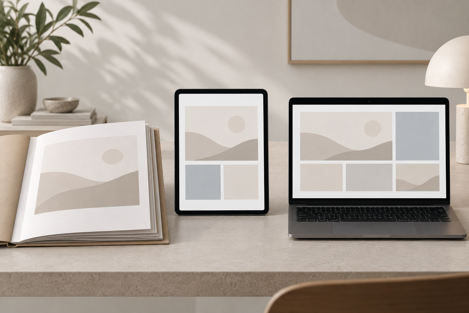 Portfólio acadêmico em PDF e formato digital acessível