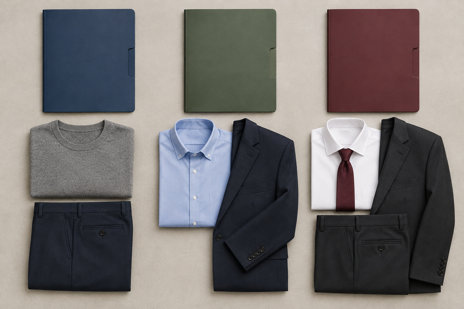 Regulamento e contexto usados para definir roupa para apresentação TCC