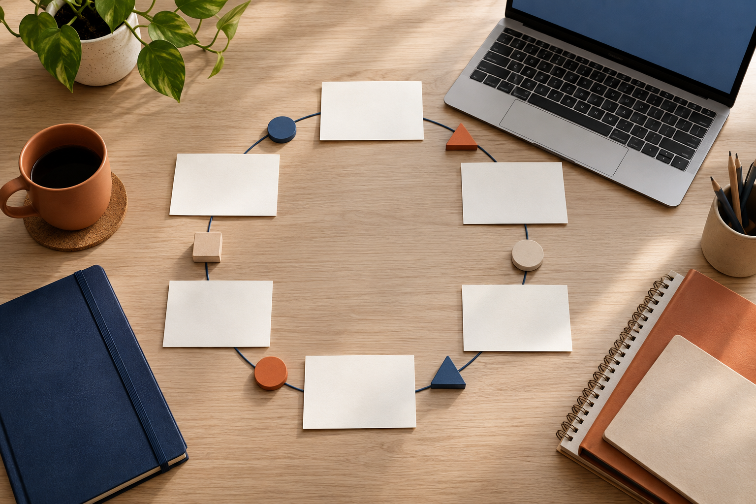 Organização de feedback e decisões no projeto de TCC Uninter