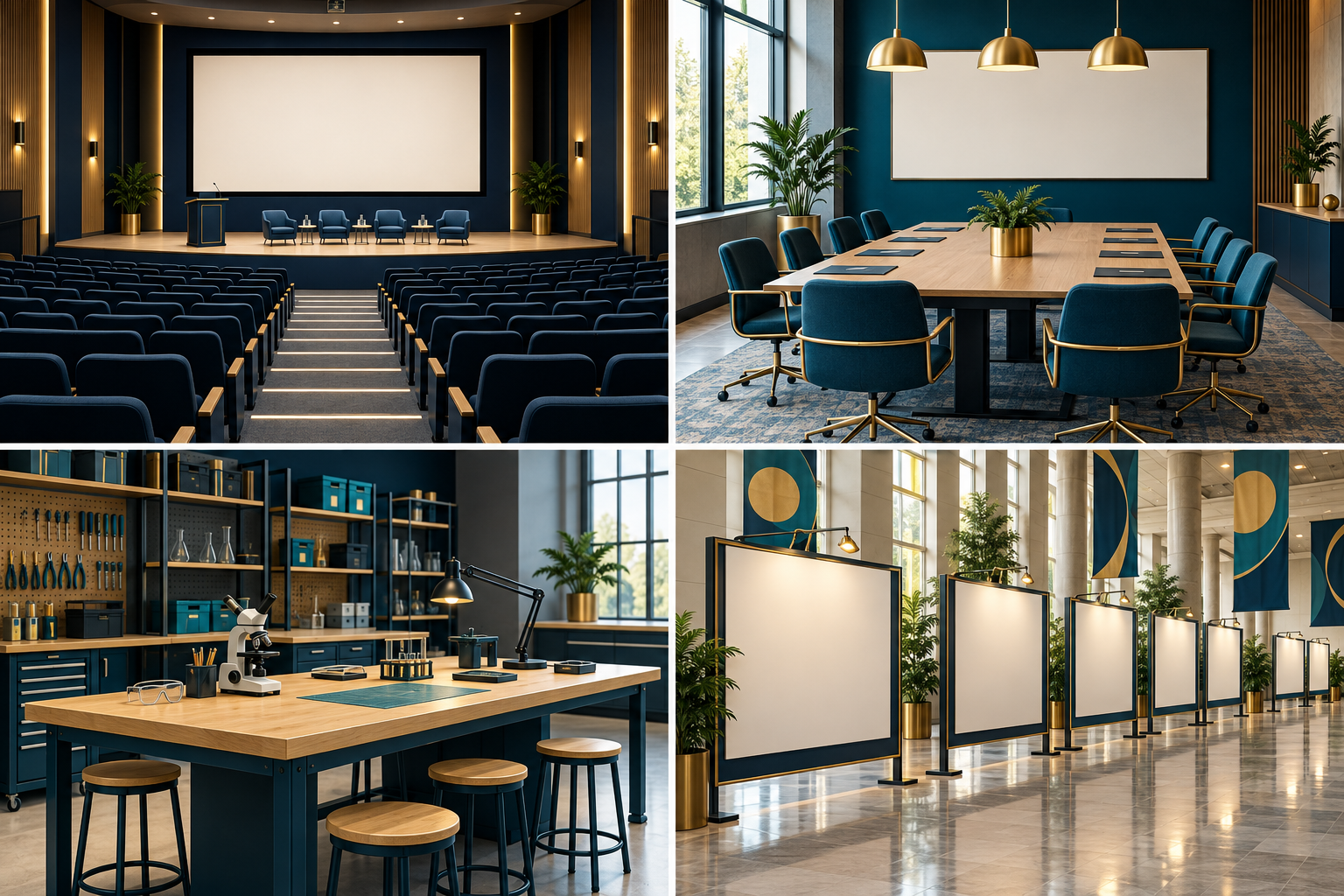 Tipos de eventos acadêmicos em formatos de congresso seminário oficina e mostra
