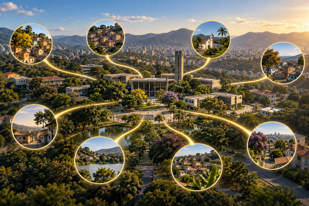 projeto de extensão UFJF em ilustração sobre capa